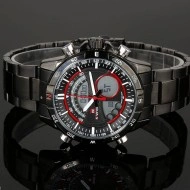 Ceas barbatesc metalic dual-time Naviforce, NF9031M, Military / Sport - Img 3