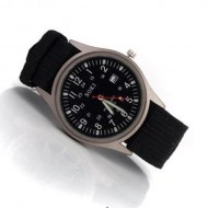 Ceas barbatesc Soki, stil sport / militar - Black