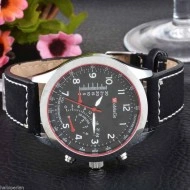 Ceas barbatesc Womage, Silver Edition - Img 2