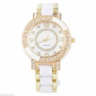 Ceas dama Luxury White