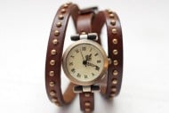 Ceas dama stil vintage - coffee