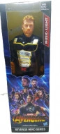 Figurina interactiva Erou, 27.5 cm, cu led si muzica + cutie originala, model 3 - Img 2