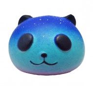 Jucarie Squishy parfumata, cap de urs panda galactic
