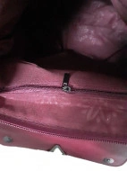 Rucsac dama Annett, culoare visiniu, RC008 - Img 5
