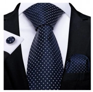 Set cravata + batista + butoni - matase 100% - model 111