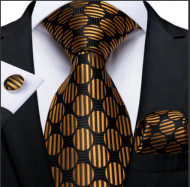 Set cravata + batista + butoni - matase 100% - model 187
