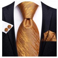 Set cravata + batista + butoni - matase 100% - model 192