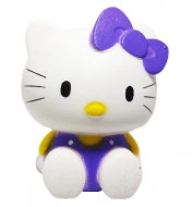 Squishy Jumbo ieftina model pisicuta cu fundita, mov