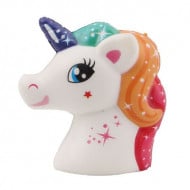 Squishy unicorn, parfumata, calut unicorn, multicolor, model 3