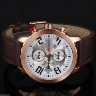 Ceas barbatesc Curren 8193, afisaj data - cod: #CR 003 - Img 3