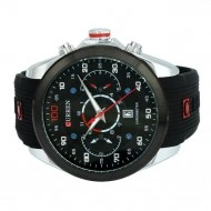 Ceas barbatesc Curren - Speed Master Silver Edition + cutie cadou - Img 2