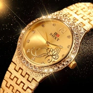 Ceas dama, de lux, Jubilee, auriu