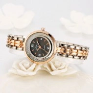 Ceas dama Flying crystals - bicolor - Img 2