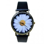 Ceas dama Margareta, curea neagra