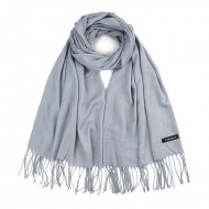 Esarfa / fular casmir / cashmere - grey