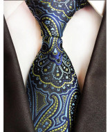 Model 41 - cravata matase 100%, tesatura jaquard