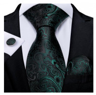 Set cravata + batista + butoni - matase 100% - model 150