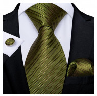 Set cravata + batista + butoni - matase 100% - model 209