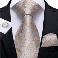 Set cravata + batista + butoni - matase 100% - model 239