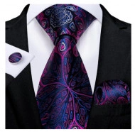 Set cravata + batista + butoni - matase 100% - model 82
