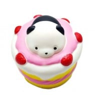 Squishy, jucarie parfumata, Jumbo, model tortulet cu urs panda