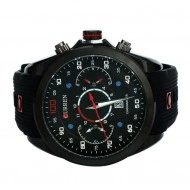 Ceas barbatesc Curren - Speed Master Black Edition + cutie cadou - Img 3