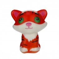 Jucarie Squishy parfumata, model tigrisor