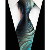 Model 27 - cravata matase 100%, tesatura jaquard