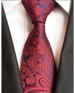 Model 42 - cravata matase 100%, tesatura jaquard