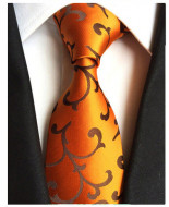 Model 48 - cravata matase 100%, tesatura jaquard