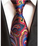 Model 54 - cravata matase 100%, tesatura jaquard