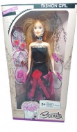 Papusa Beauty, eleganta, 28 cm, cu accesorii