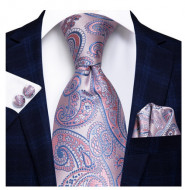 Set cravata + batista + butoni - matase 100% - model 141