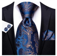 Set cravata + batista + butoni - matase 100% - model 166