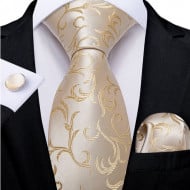 Set cravata + batista + butoni - matase 100% - model 248