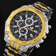 Ceas barbatesc Orlando, stil sport / militar - Black & Golden