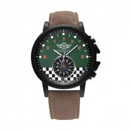 Ceas barbatesc Taxi Driver - brown