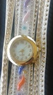 Ceas dama Color Feery - alb