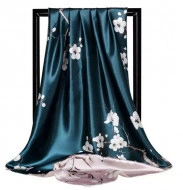 Esarfa eleganta din matase satinata, model 83
