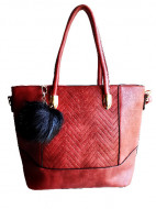 geanta poseta de dama ieftina culoare rosu burgund