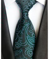 Model 43 - cravata matase 100%, tesatura jaquard