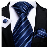 Set cravata + batista + butoni - matase 100% - model 152