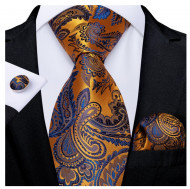 Set cravata + batista + butoni - matase 100% - model 157