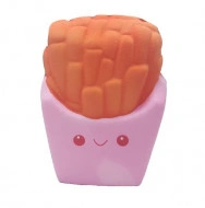 Squishy ieftina, jucarie, model cartofi prajiti