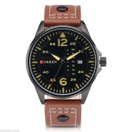 Ceas barbatesc Curren 8224, afisaj data - cod: #CR 012