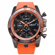 Ceas barbatesc sport / militar, Sbao, orahge