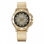 Ceas dama Golden Star cu cristale