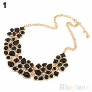 Colier fashion de dama, stil si eleganta - black