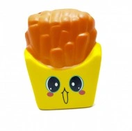 Jucarie Squishy, parfumata, cartofiorii prajiti