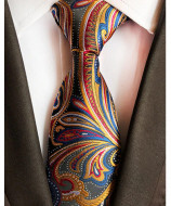 Model 50 - cravata matase 100%, tesatura jaquard